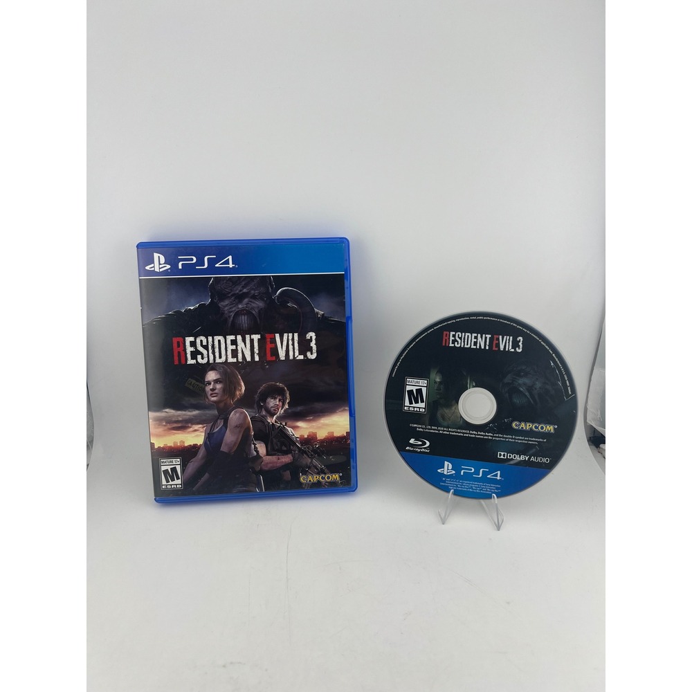 Resident Evil 3 PlayStation 4 PS4 Capcom 2020 Survival Horror Jill Valentine